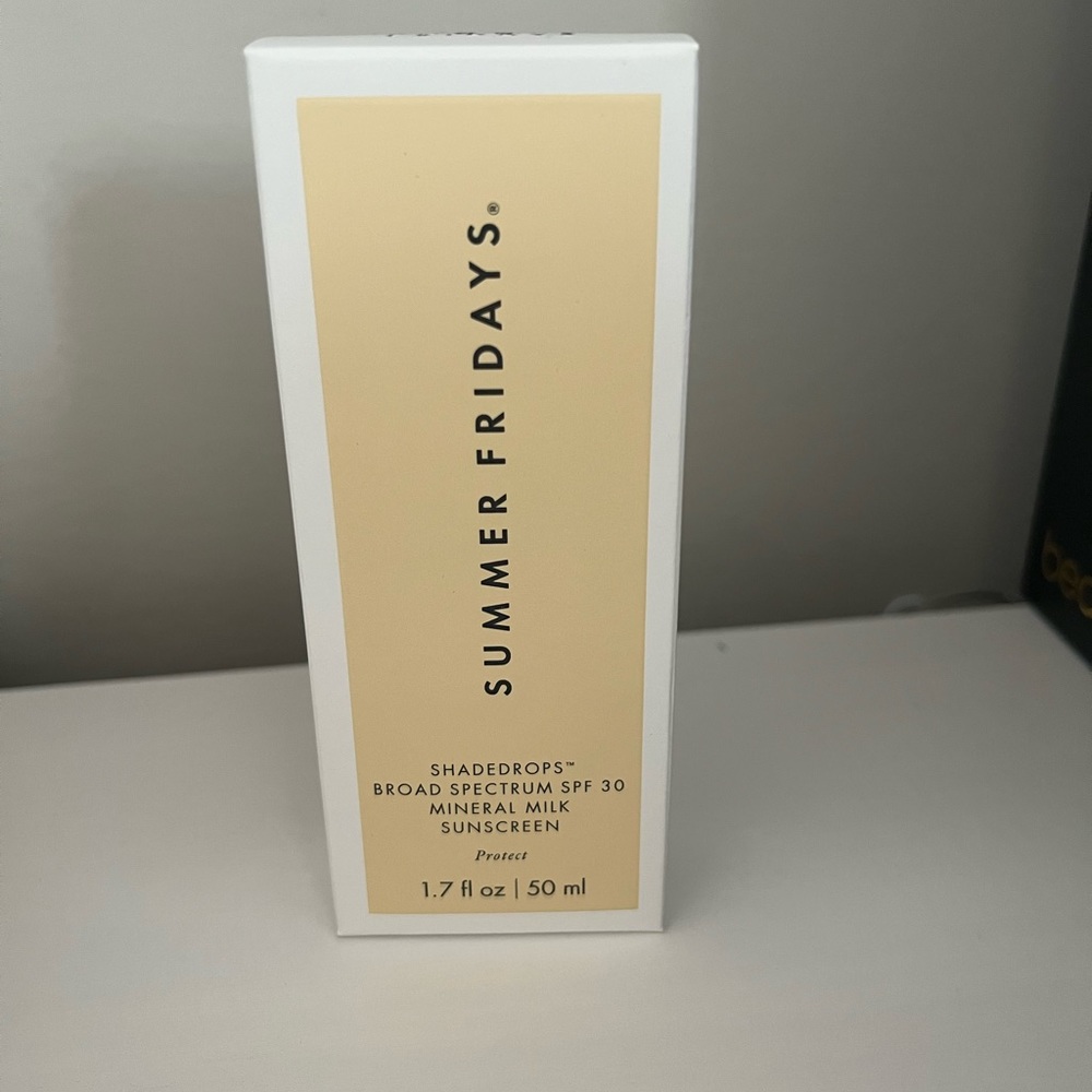 Brand New Summer Fridays ShadeDrops Sunscreen